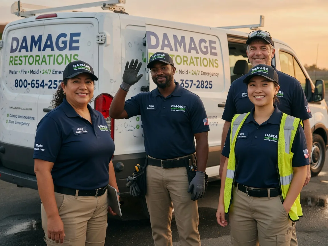 Water Damage Restoration company in Middletown, VA