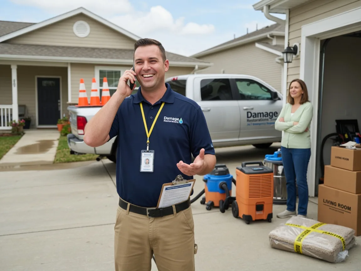 Water Damage Restoration Middletown, VA FAQs